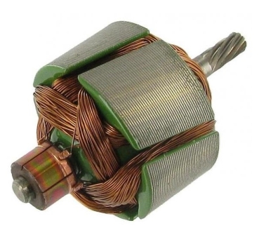 Wiper motor armature 12V (SWF) Beetle 8.1957 until 7.1967 Karmann Ghia 8.1959 until 7.1966 Bus 4.1955 until 7.1964